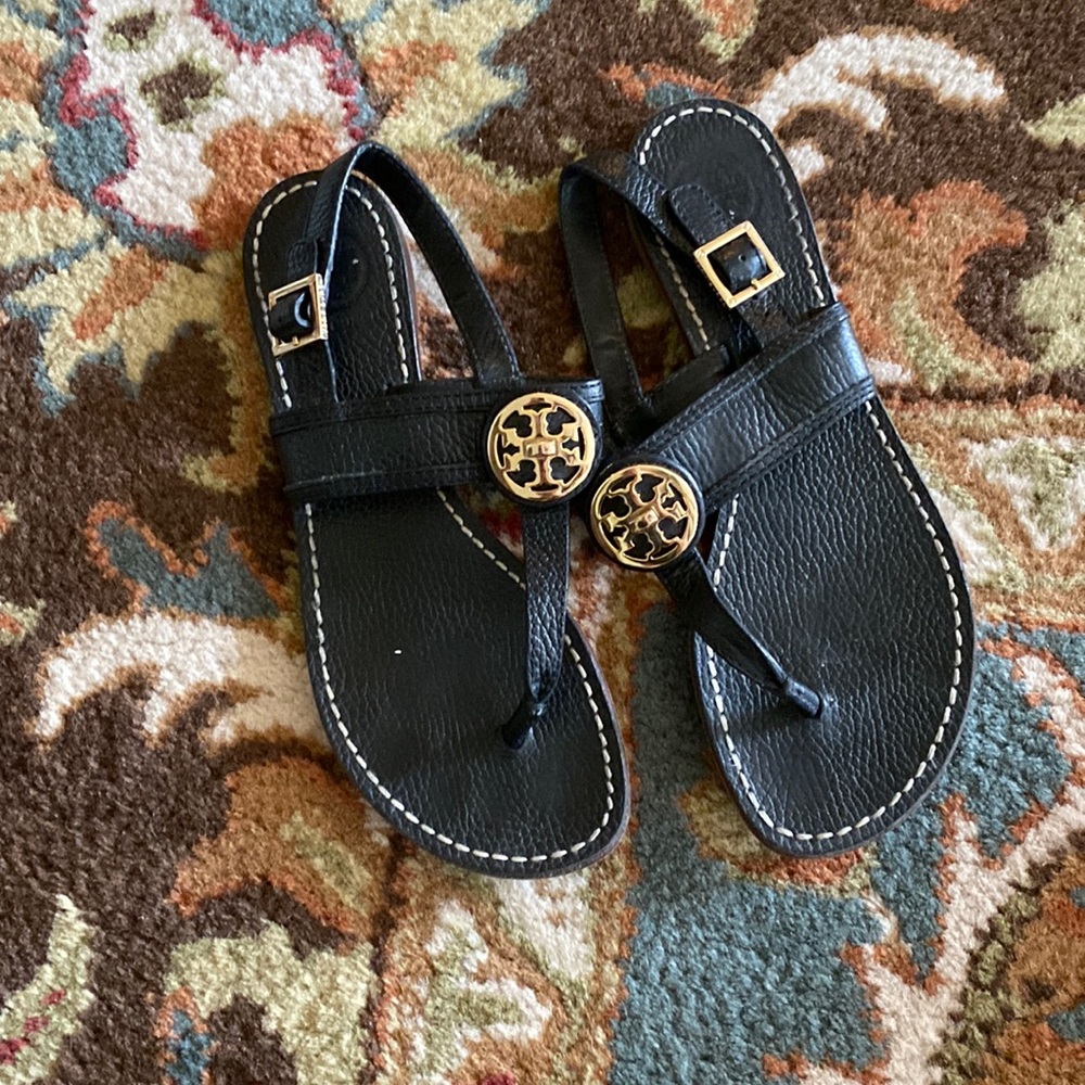 Tory Burch T Strap Sandals